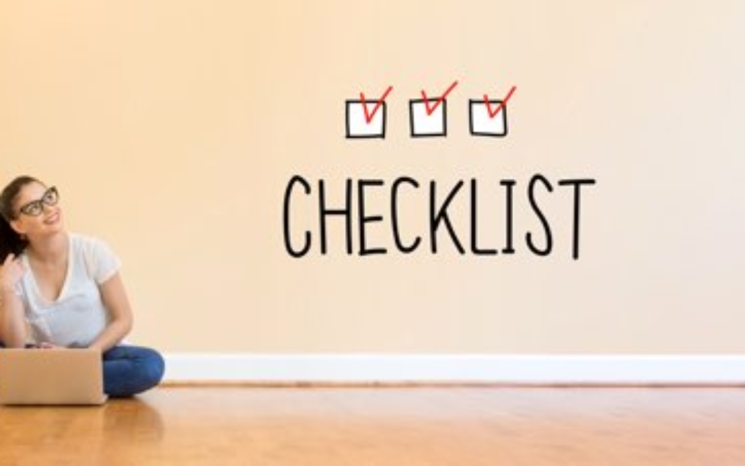 New Homeowner Checklist For Year One