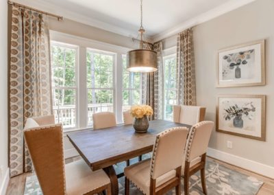 Robuck Homes - Madison - Arts and Crafts - Breakfast Nook