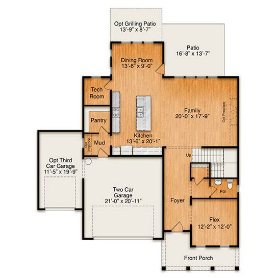 Pick a homesite